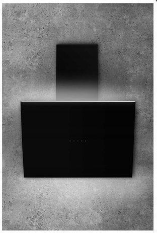 Okap Berg OKAP SOLARO 60 PRZYŚCIENNY_SOLOPSDBK6001