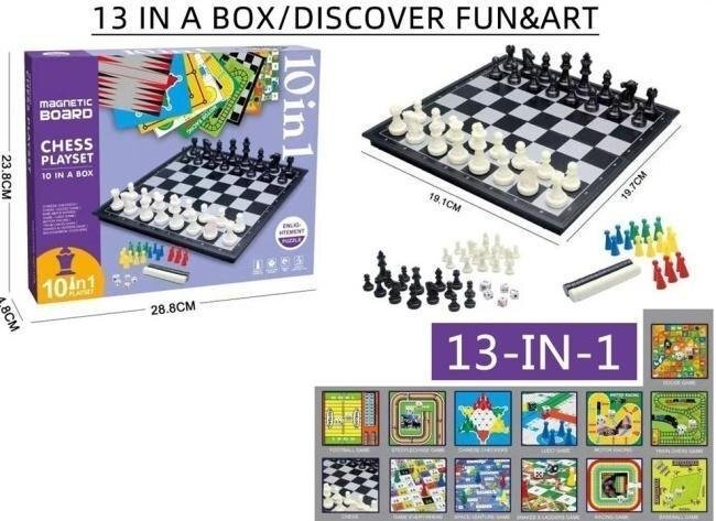 Zestaw gier 13w1