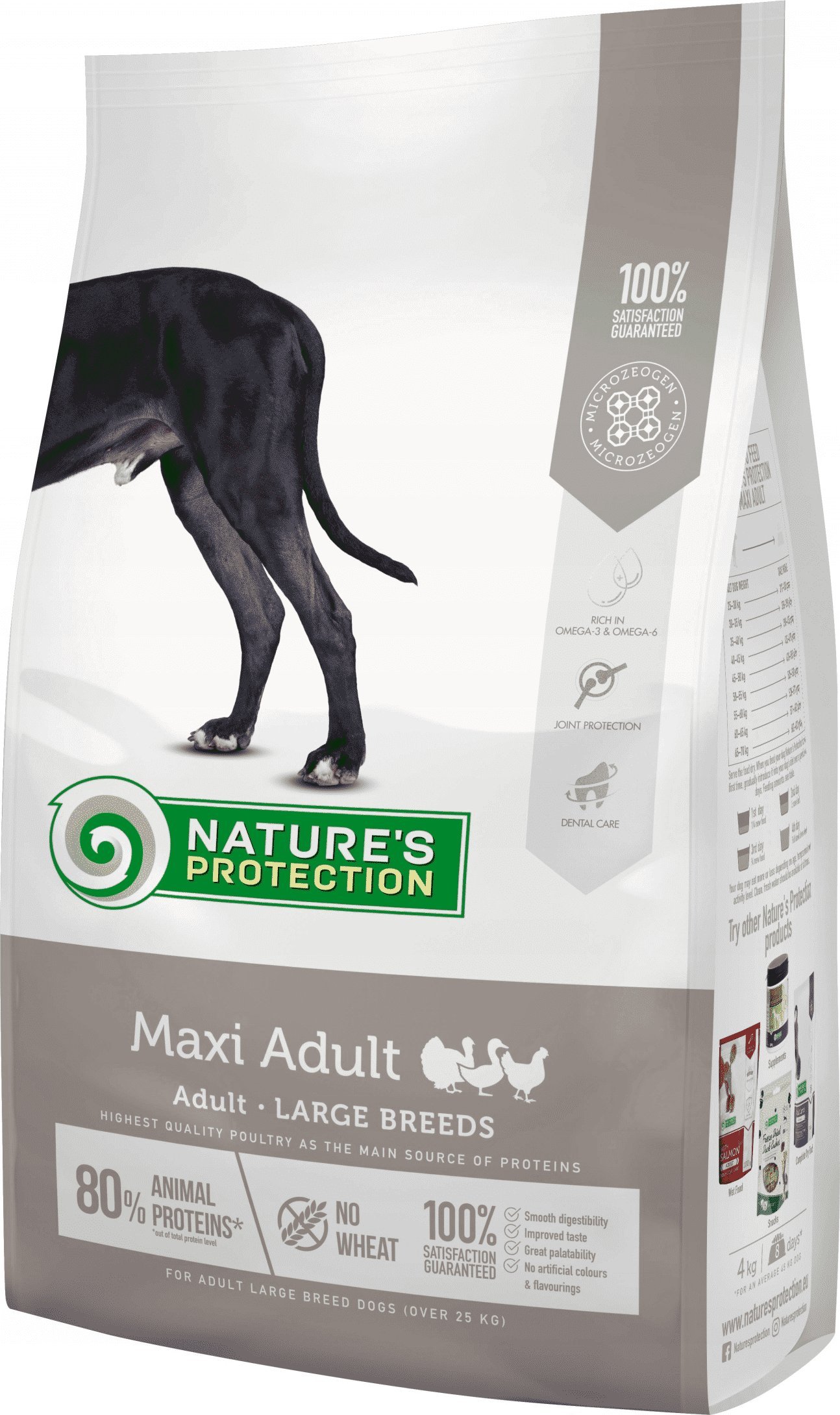 Natures Protection NATURES PROTECTION Maxi Adult 4kg
