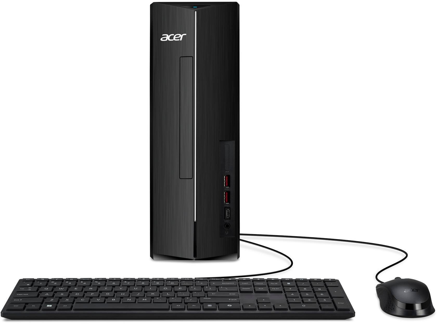 Komputer Acer Aspire XC-1860 Intel Core Ultra 7 265 32 GB DDR5-SDRAM 1 TB SSD Windows 11 Home Desktop PC Czarny