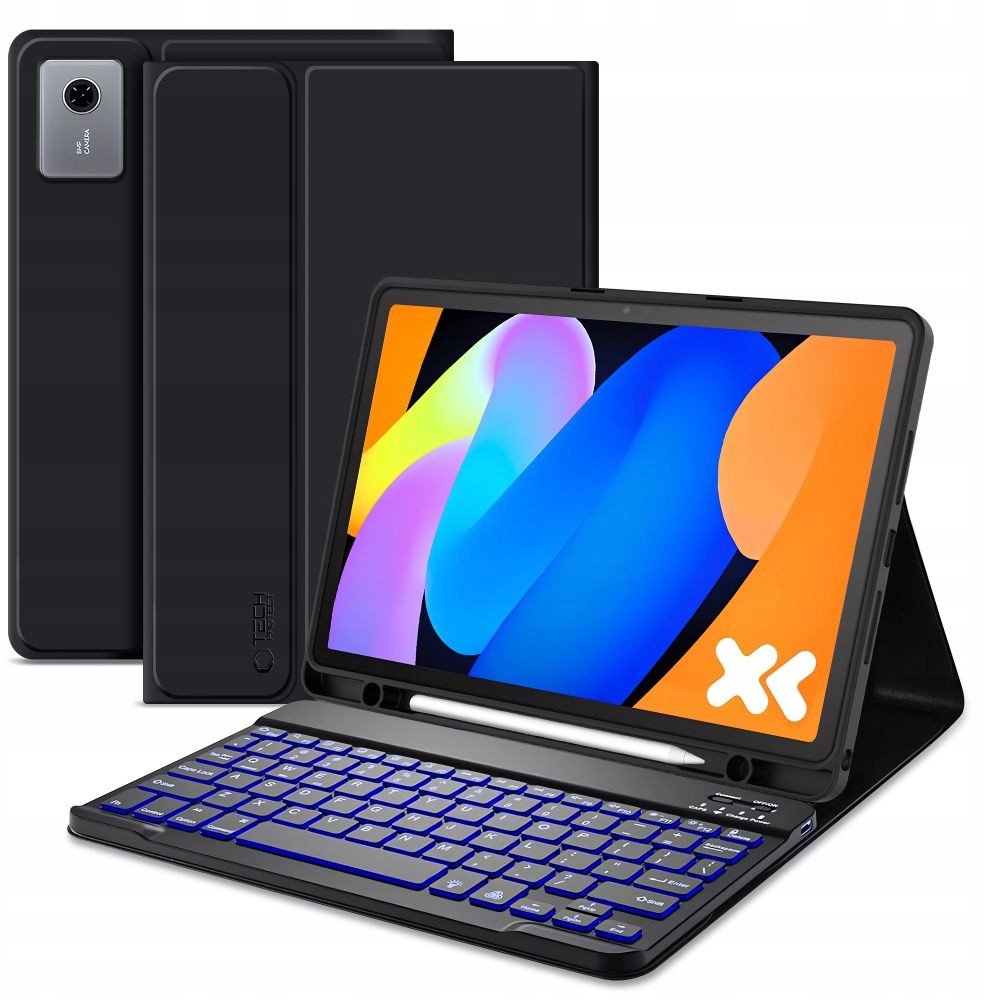 TECH-PROTECT SC PEN + KEYBOARD LENOVO IDEA TAB 11.0 TB-336 BLACK