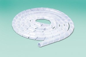 Onnline Wąż spiralny 4mm przeźroczysty 10szt. - GST-4