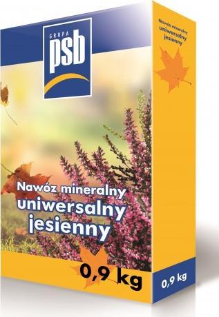 Planta Nawóz jesienny PSB uniwersalny mineralny granulat 0,9 kg