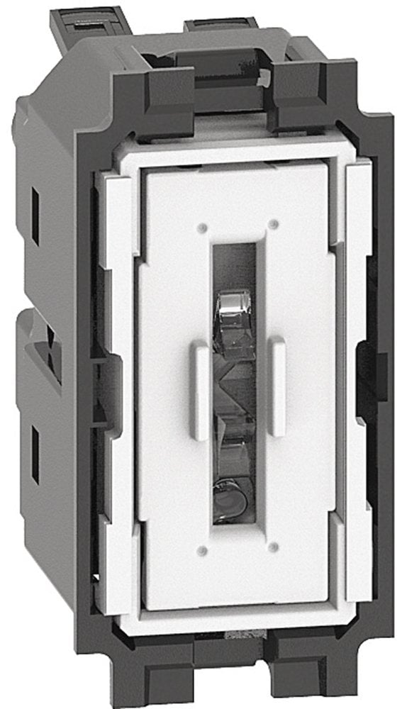 Legrand LIVING NOW łącznik jednobiegunowy z automatycznymi zaciskami 1mod. K4001A