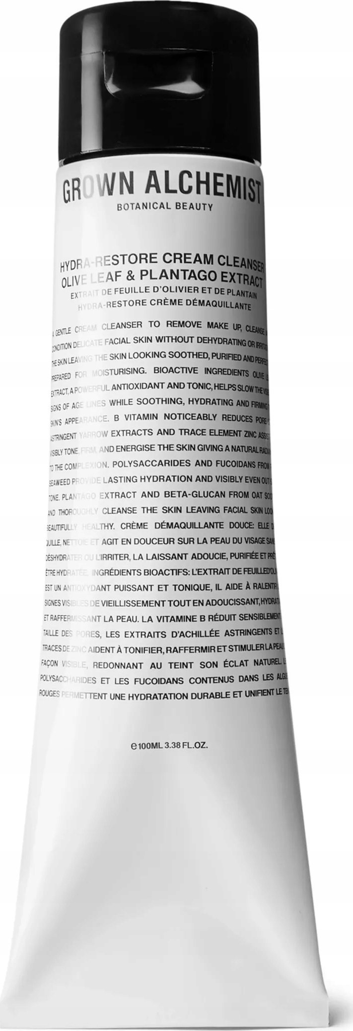 Grown Alchemist Grown Alchemist, Hydra - Restore, Plantago Extract, Cleansing Cream, 100 ml For Women