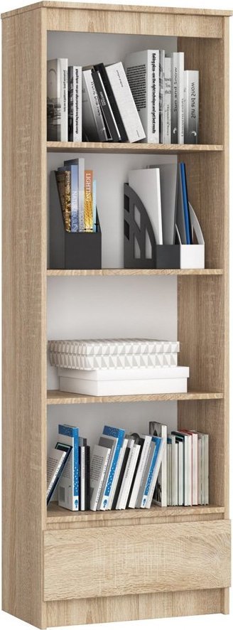 Elior Skandynawski regał dąb sonoma - Milano 3X