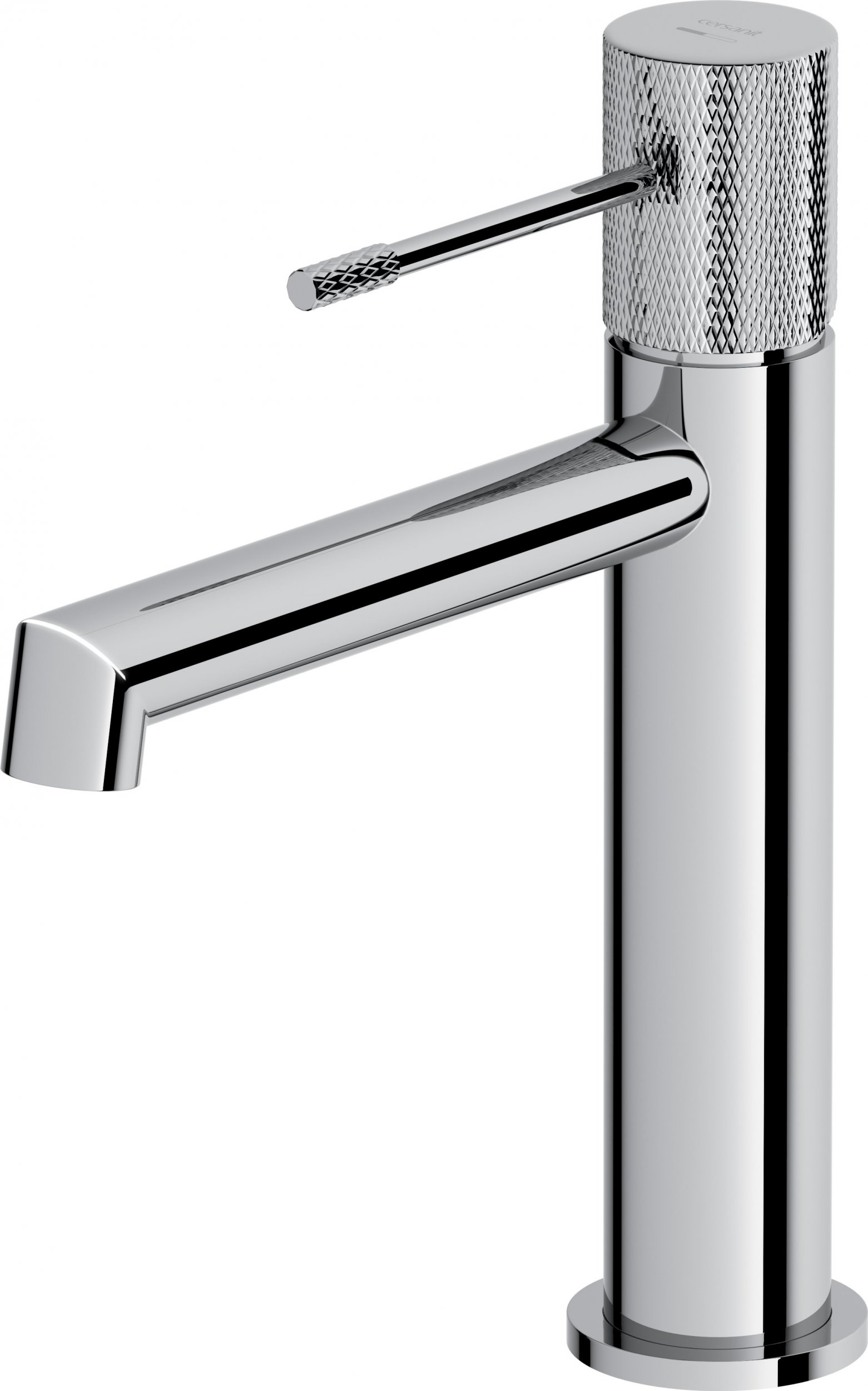 Bateria umywalkowa Cersanit Zen stojąca chrom (S951-591)