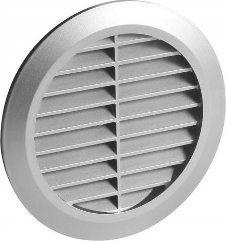 AWENTA Kratka wentylacyjna okrągła Awenta T30SS fi100 satyna