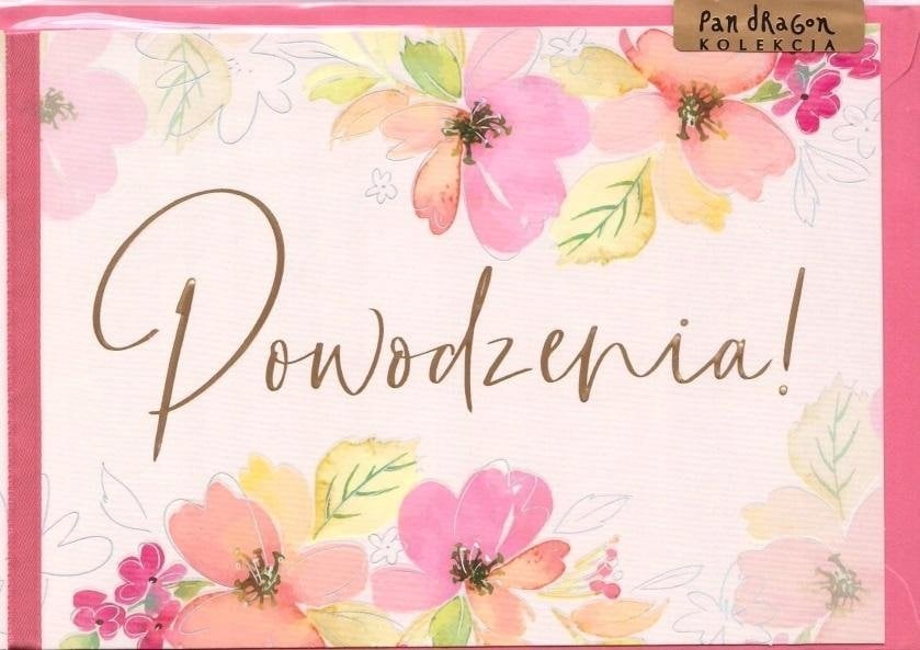 HENRY Karnet B6 Powodzenia