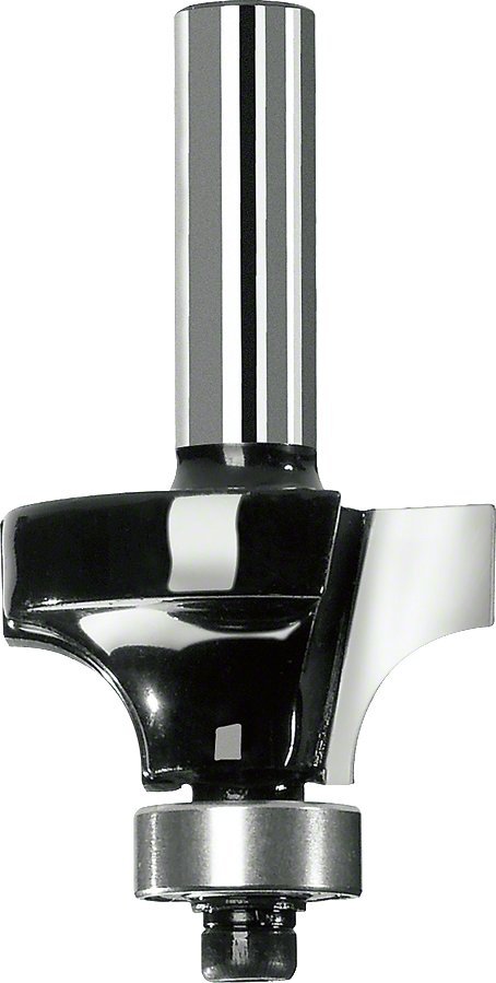 Bosch Bosch rounding cutter Standard for Wood, 8mm, r=15mm (double-edged, contact ball bearing)