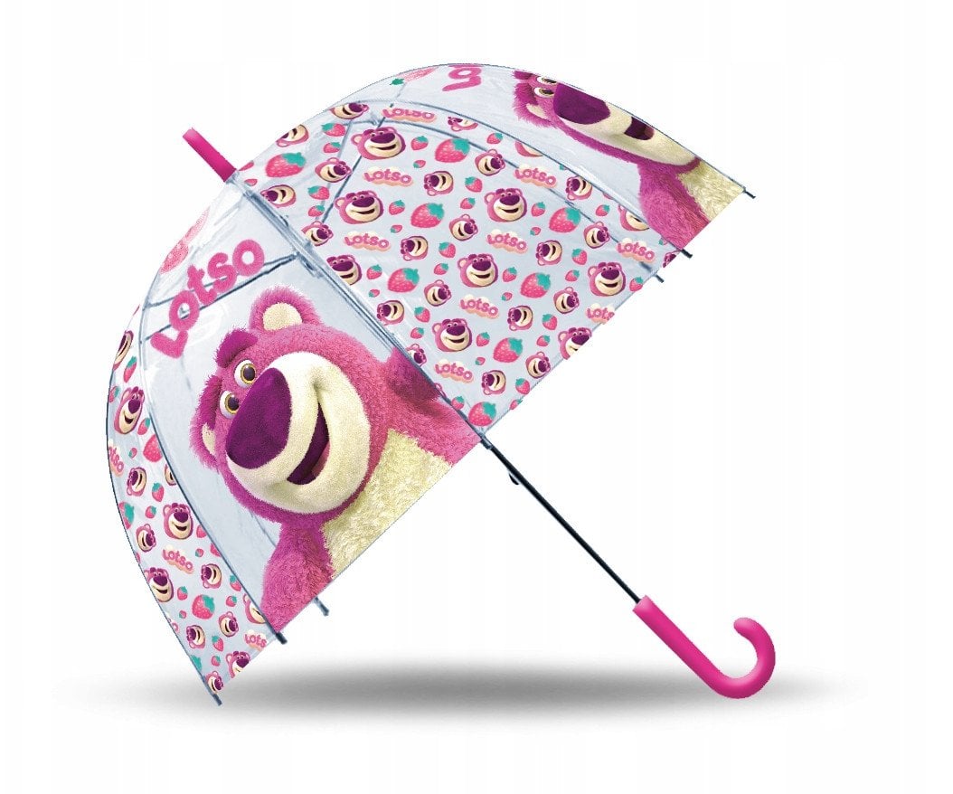 *****Parasolka manual.przezr.46cm LTS00012 93015