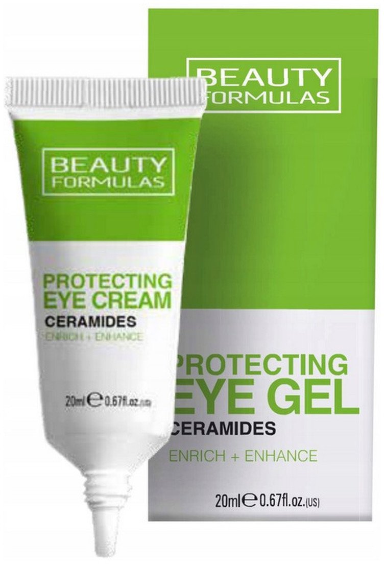 Beauty Formulas Ochronny krem pod oczy z ceramidami 20ml