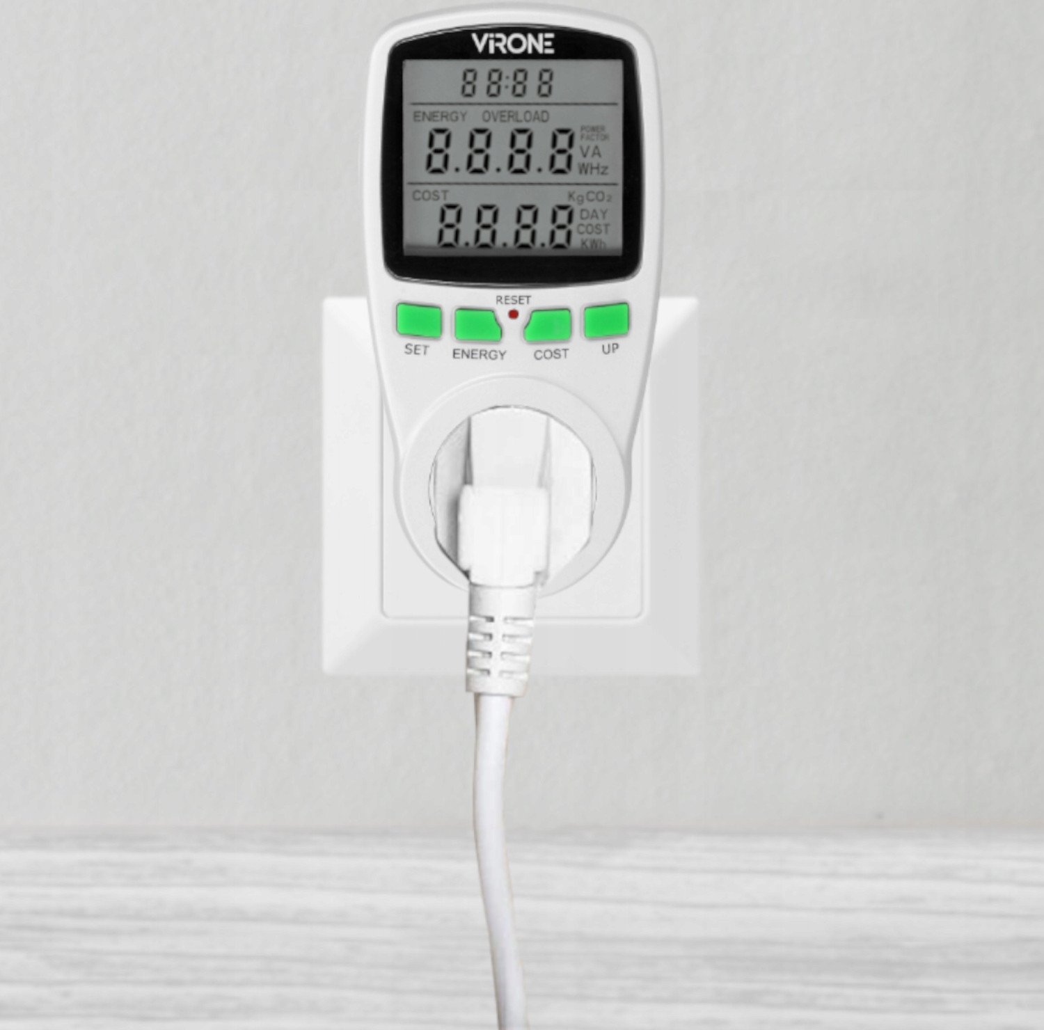 Watomierz Miernik Licznik Zużycia Energii Prądu