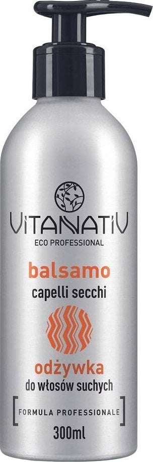 Natura Siberica VITANATIV_Conditioner odżywka do włosów suchych 300ml