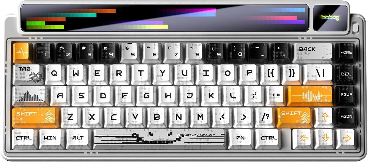 Klawiatura Leobog AMG65 Jasper Switch (LEAMG65-W-JA)