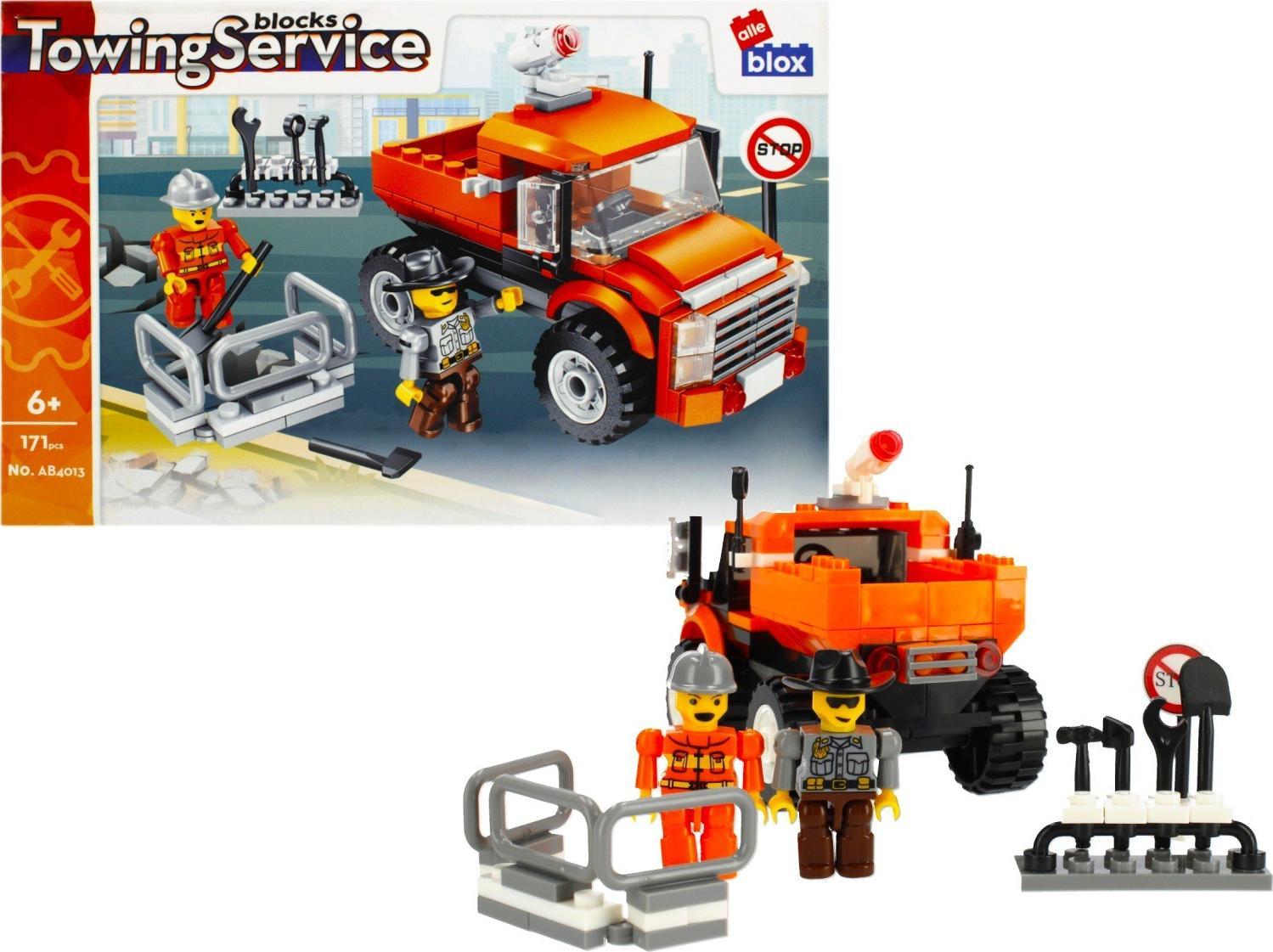 ALLEBLOX KLOCKI KONSTR ALLEBLOX BUDOW 171EL 29X19X5 36/72