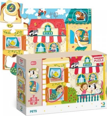 Dodo Puzzle 18 Zwierzęta domowe