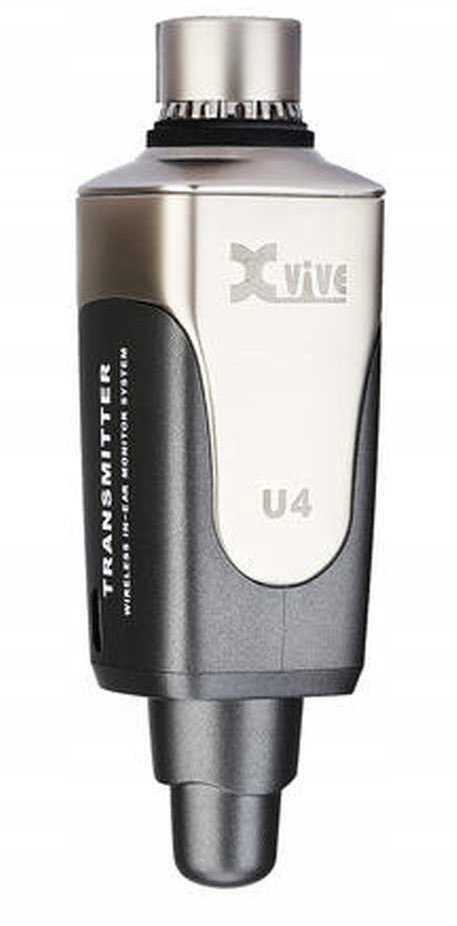 Xvive U4 Monitor Wireless System bezprzewodowy odsłuchu dousznego 2,4 GHz