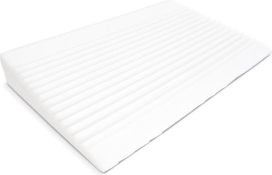 Caretero Poduszka klin do łóżka Luxe Aloe Vera 38x60