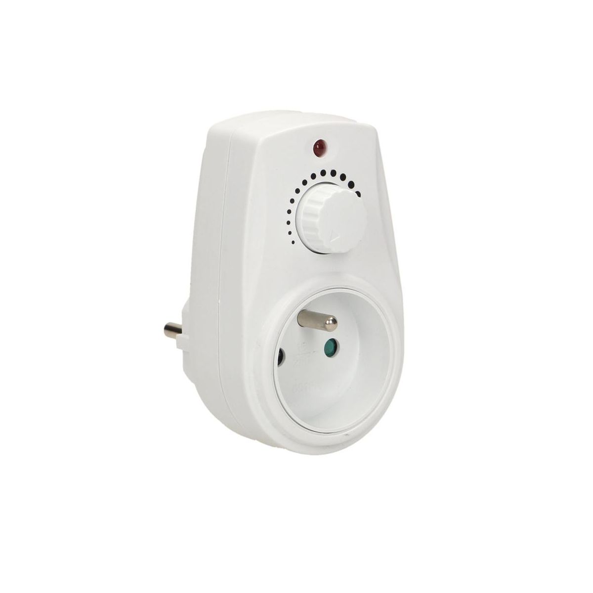 Orno Ściemniacz z gniazdem sieciowym z/u max 280W