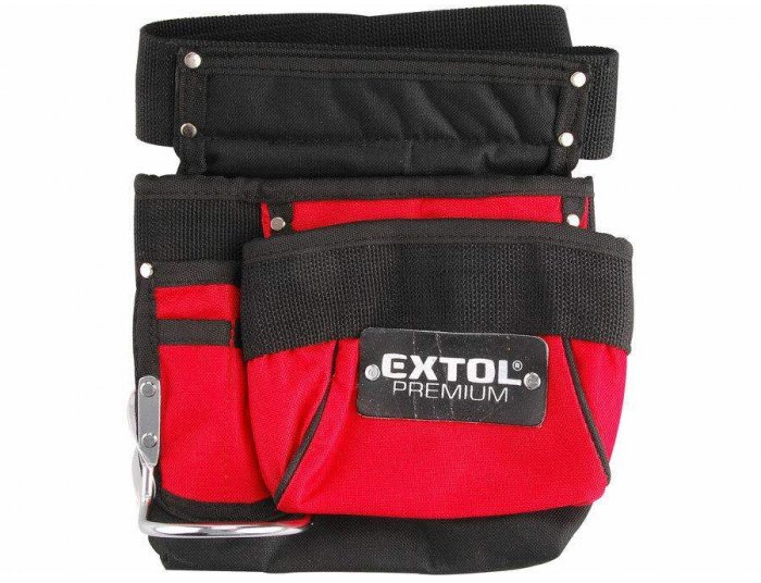 Extol Pas narzędziowy 3 Nylonowe kieszenie 8858001