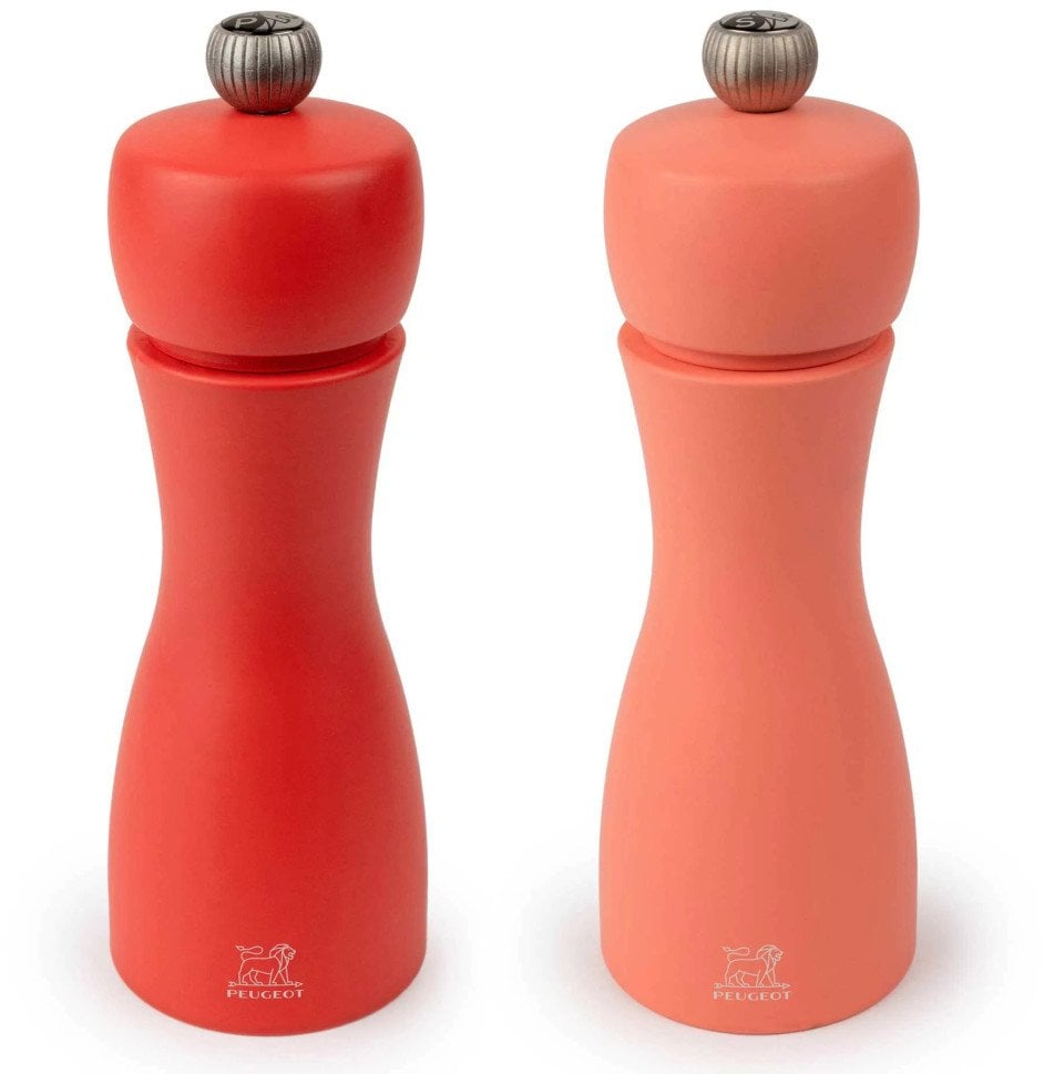 TAHITI DUO Zestaw do soli i pieprzu 15 cm, Fire