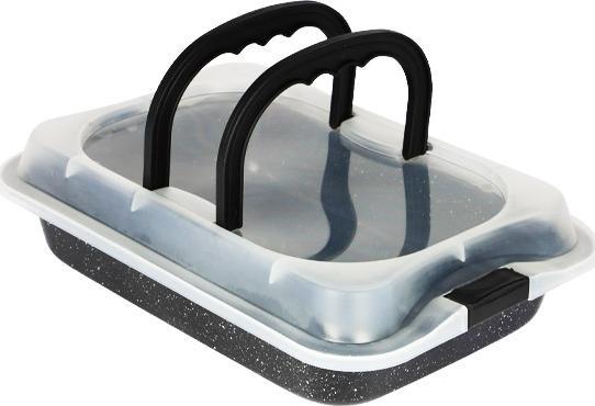 Karl Hausmann Blacha forma do pieczenia pokrywa, stal nierdzewna z powłoką non-stick