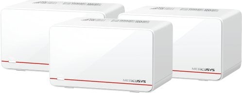 Mercusys Halo H37BE(3-pack) BE6500 Whole Home Mesh Wi-Fi 7