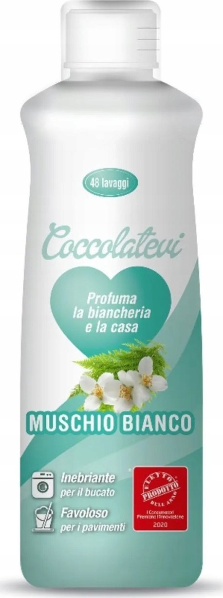 Coccolatevi Perfumy do prania Białe Piżmo 300 ml