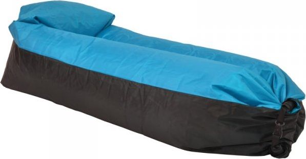 Royokamp Sofa Dmuchana Jednoosobowa Niebieski