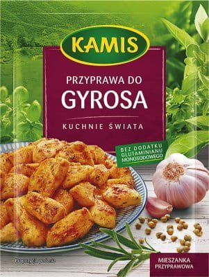 Kamis KAMIS Przyprawa Do Gyrosa 30g