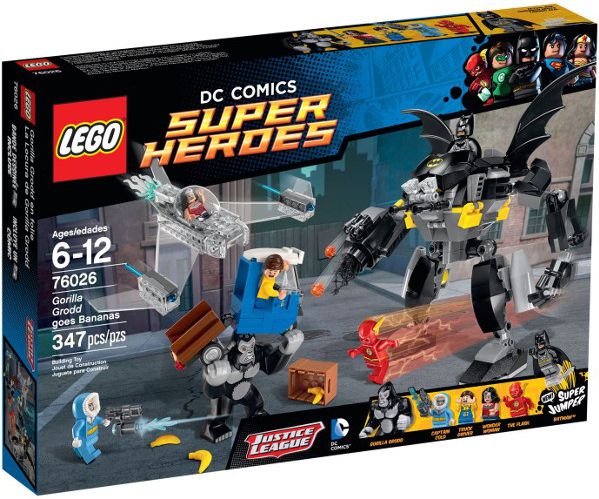 LEGO DC Super Heroes Głodny Grodd (76026)