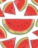 HENRY Karnet B6 Arbuzy