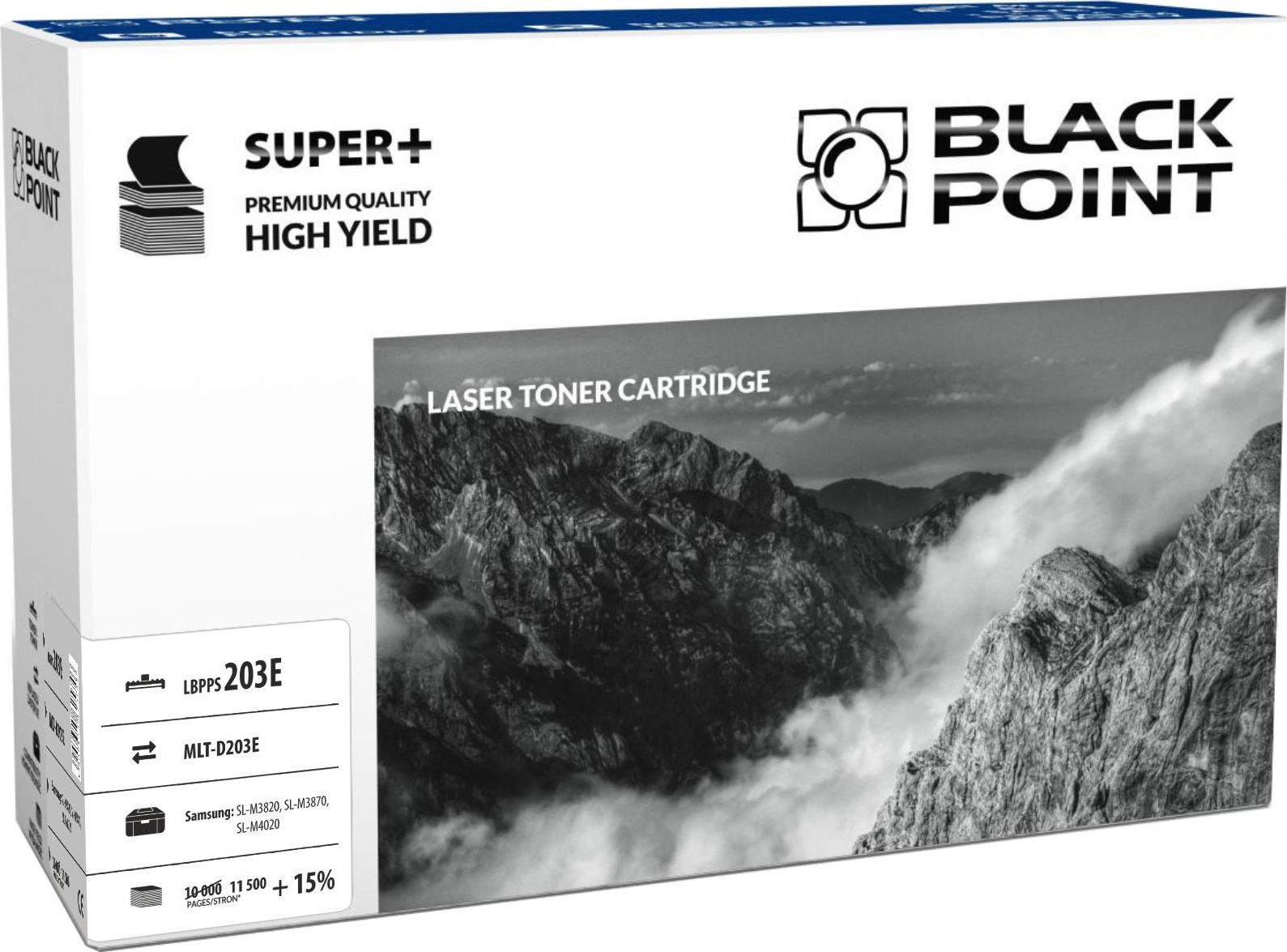 Toner Black Point LBPPS203E Black Zamiennik MLT-D203E (BLS203EBKBW)