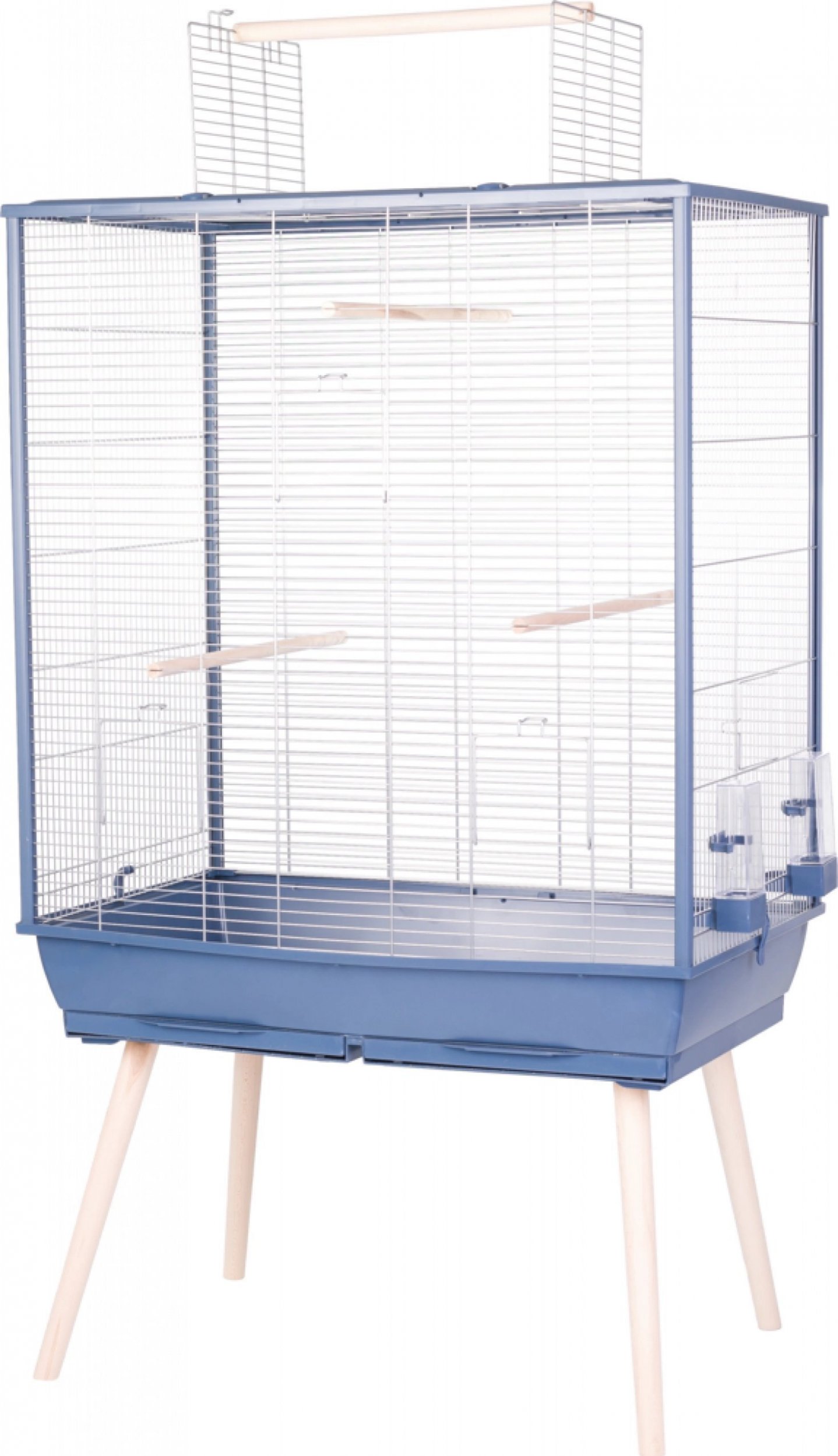 Zolux ZOLUX Klatka NEOLIFE 80 XL dla ptaków niebieska