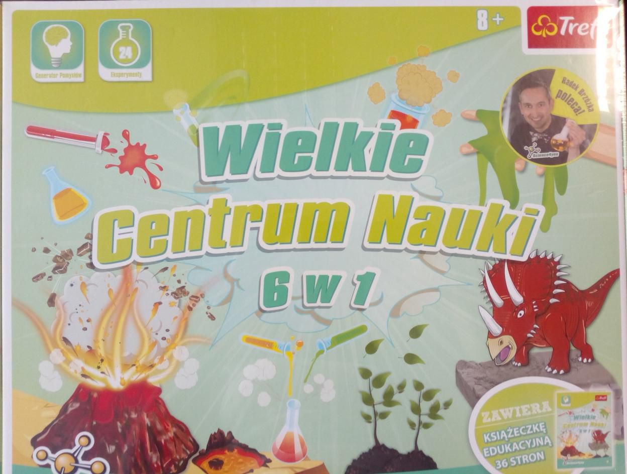 Trefl ZEST KREAT 60709 WIELKI CENTRUM NAUKI PUD