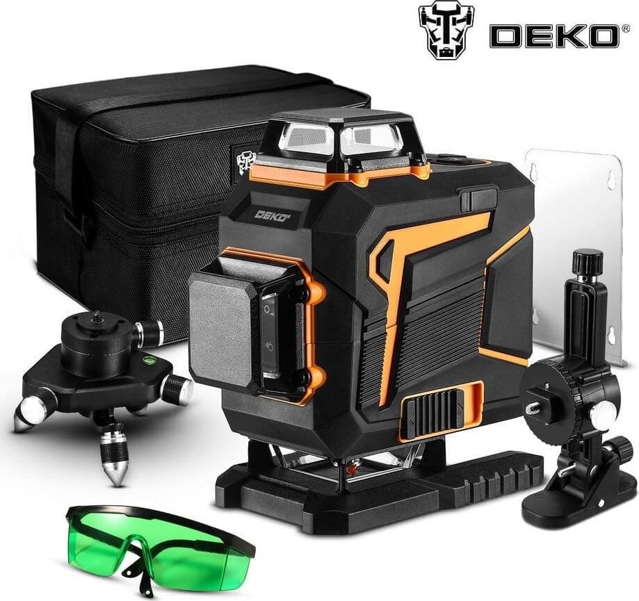 Deko Laser płaszczyznowy DKLL16PS1 zielony 30 m