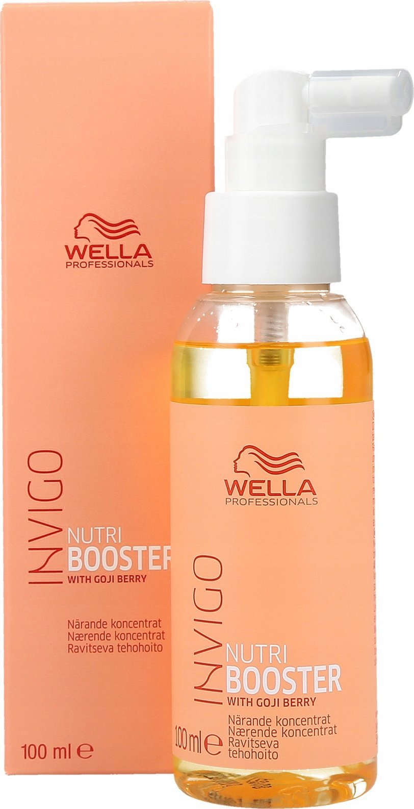 Wella Professionals Wella Professionals, Invigo Nutri-Enrich Booster, Goji Berry, Hair Lotion Treatment, For Nourishing, 100 ml For Women