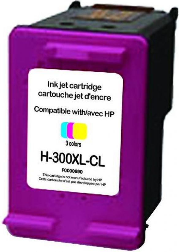 Tusz UPrint H-300XL-CL / CC644EE (color)