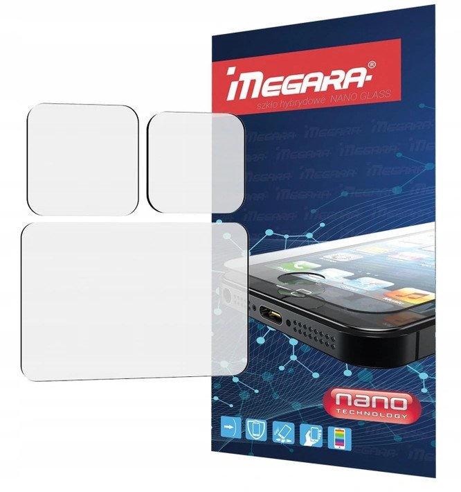 Szkło Hybrydowe Do Hero Gopro 10 Zestaw