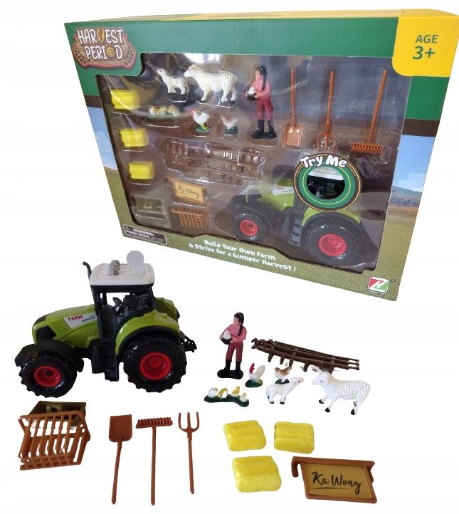 Zestaw Farma 30,5x9,5x24cm