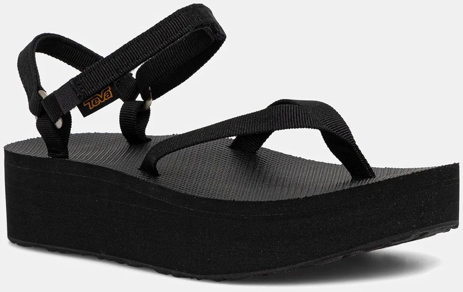 Teva W'S Flatform Sandal Slim, czarne, r. 38