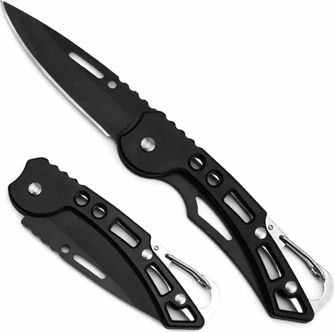 ATL AG923 Nóż składany + karabińczyk