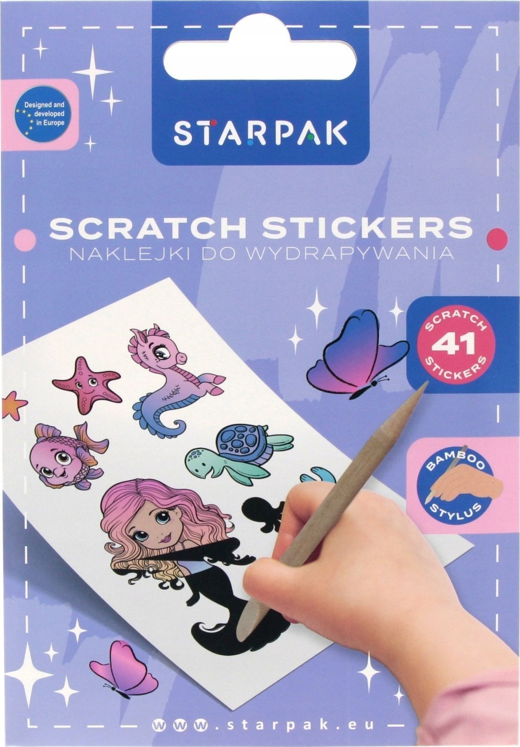 Starpak ZEST WYDRAPYWANKA GIRL STK PUD 12/24