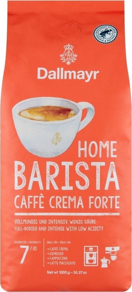 Kawa ziarnista Dallmayr Barista Caffe Crema Forte 1 kg