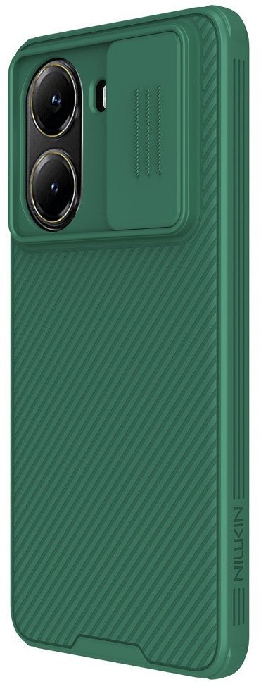 Etui Nillkin CamShield Pro do Xiaomi Poco X7 Pro 5G, zielone