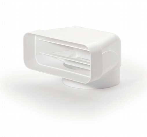 Eico Pipe Bend 90 degrees. 90 x 220 mm. - D: 150 mm.