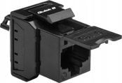 Kontakt-Simon Wkład gniazda komputerowego RJ45 kat.6 UTP z przesłoną przeciwkurzową FBRJ456 - FBRJ456