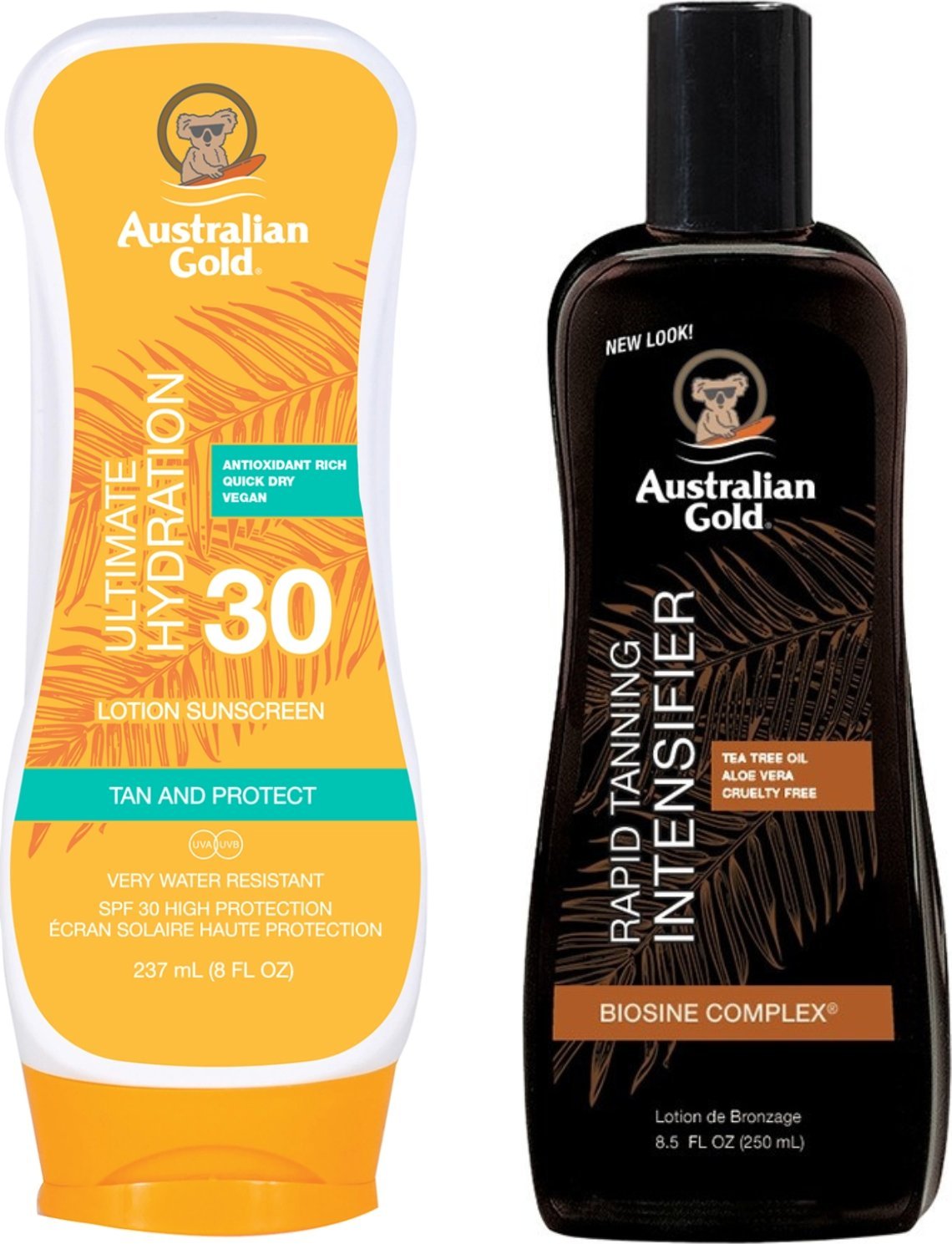 Australian Gold Balsam SPF30 + Rapid Tanning Intensifier
