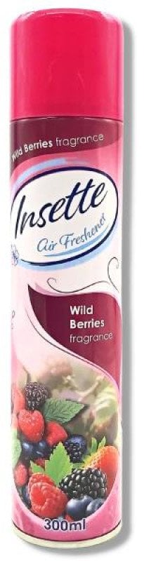 AEROSOL INSETTE 2IN1 WILD BERRIES 300ML